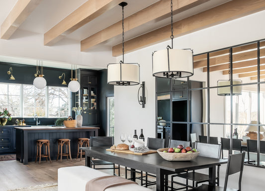 These Must-Have Light Fixtures Will Transform Your Dining Room