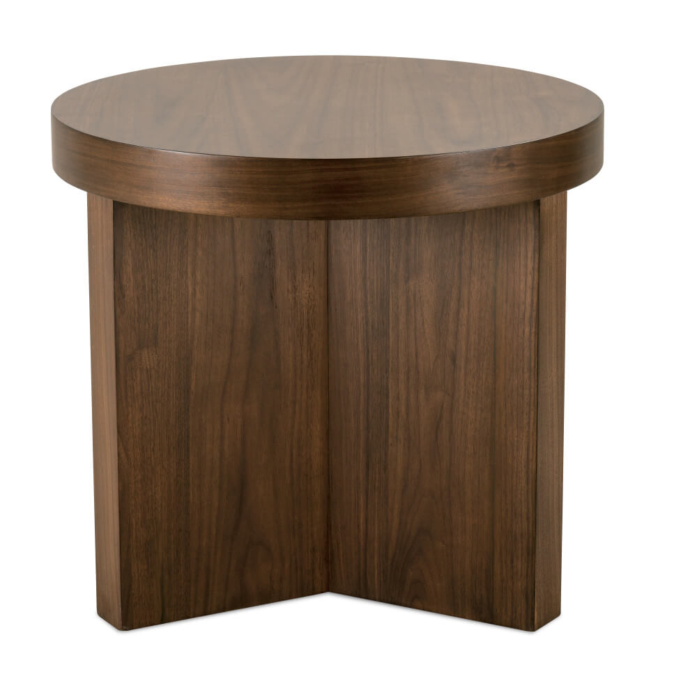 Pearson Round End Table