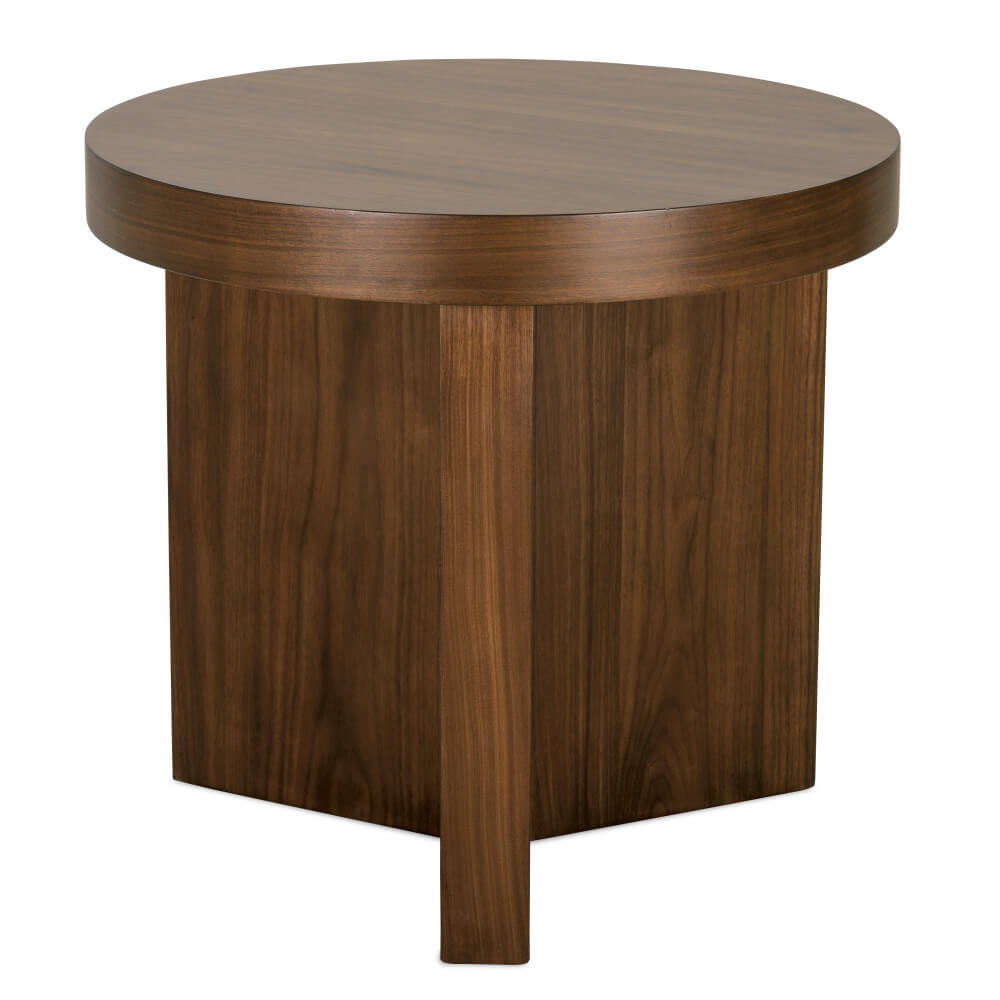 Pearson Round End Table