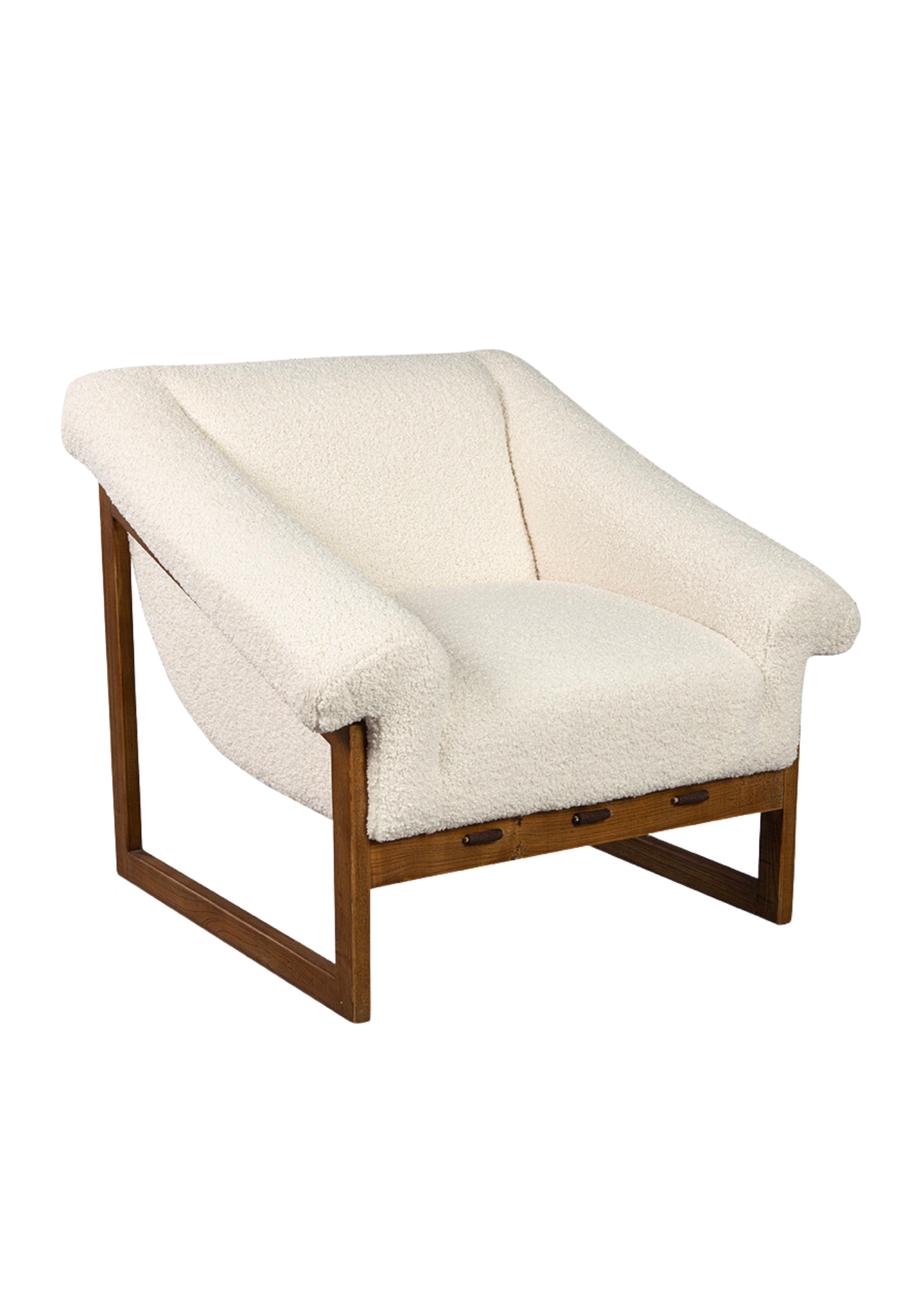 Micah Bouclé Chair