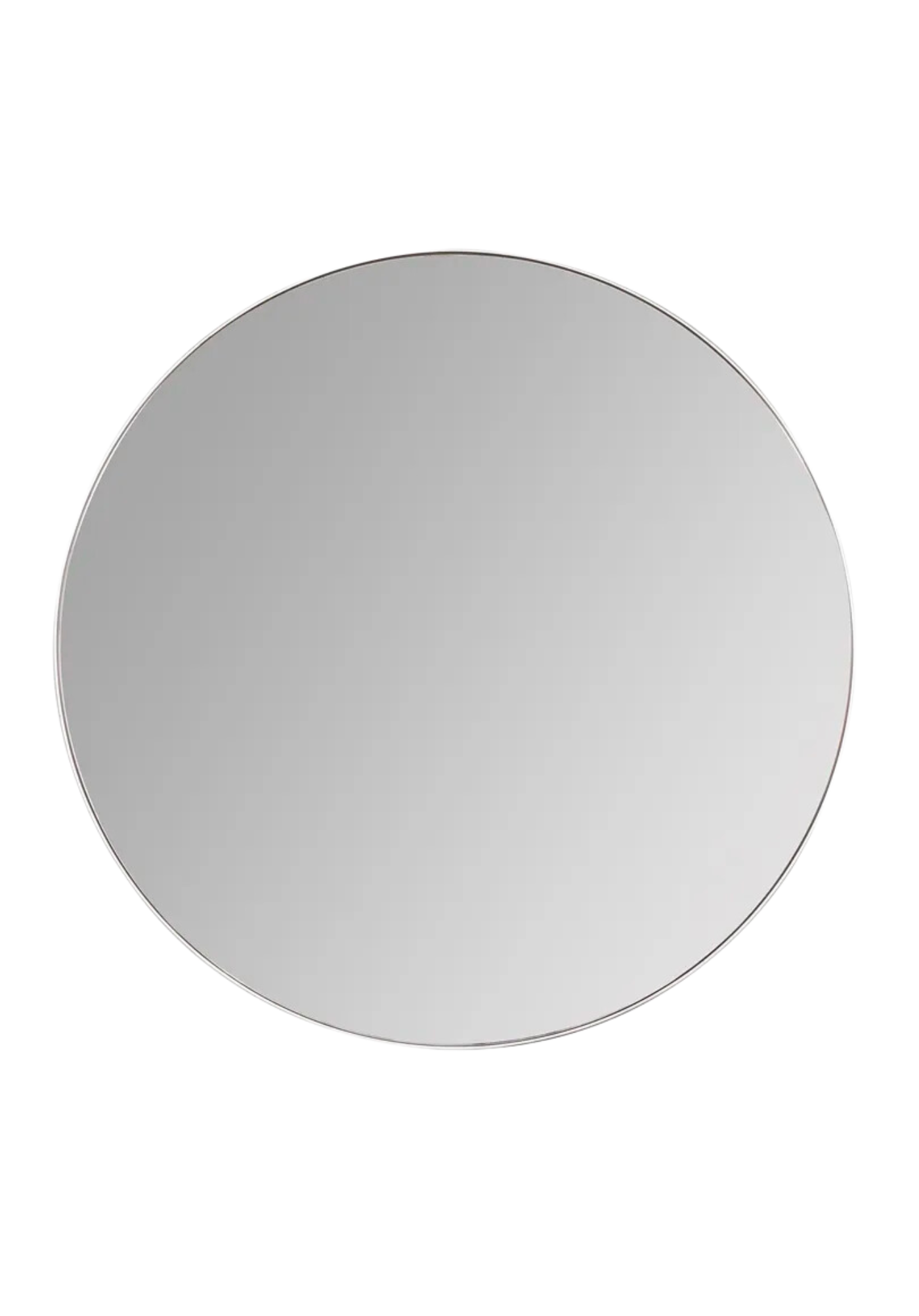Thin Round Mirror
