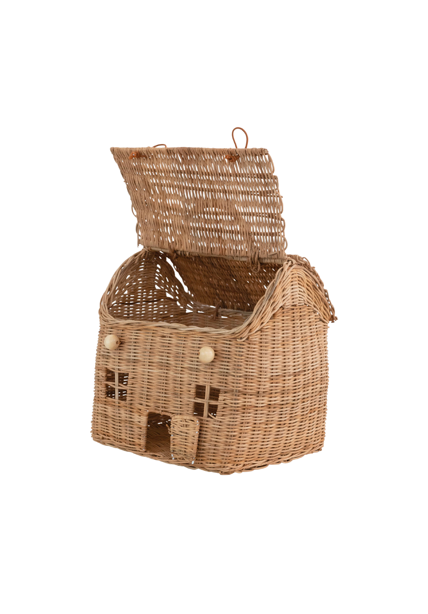 Rattan House Basket