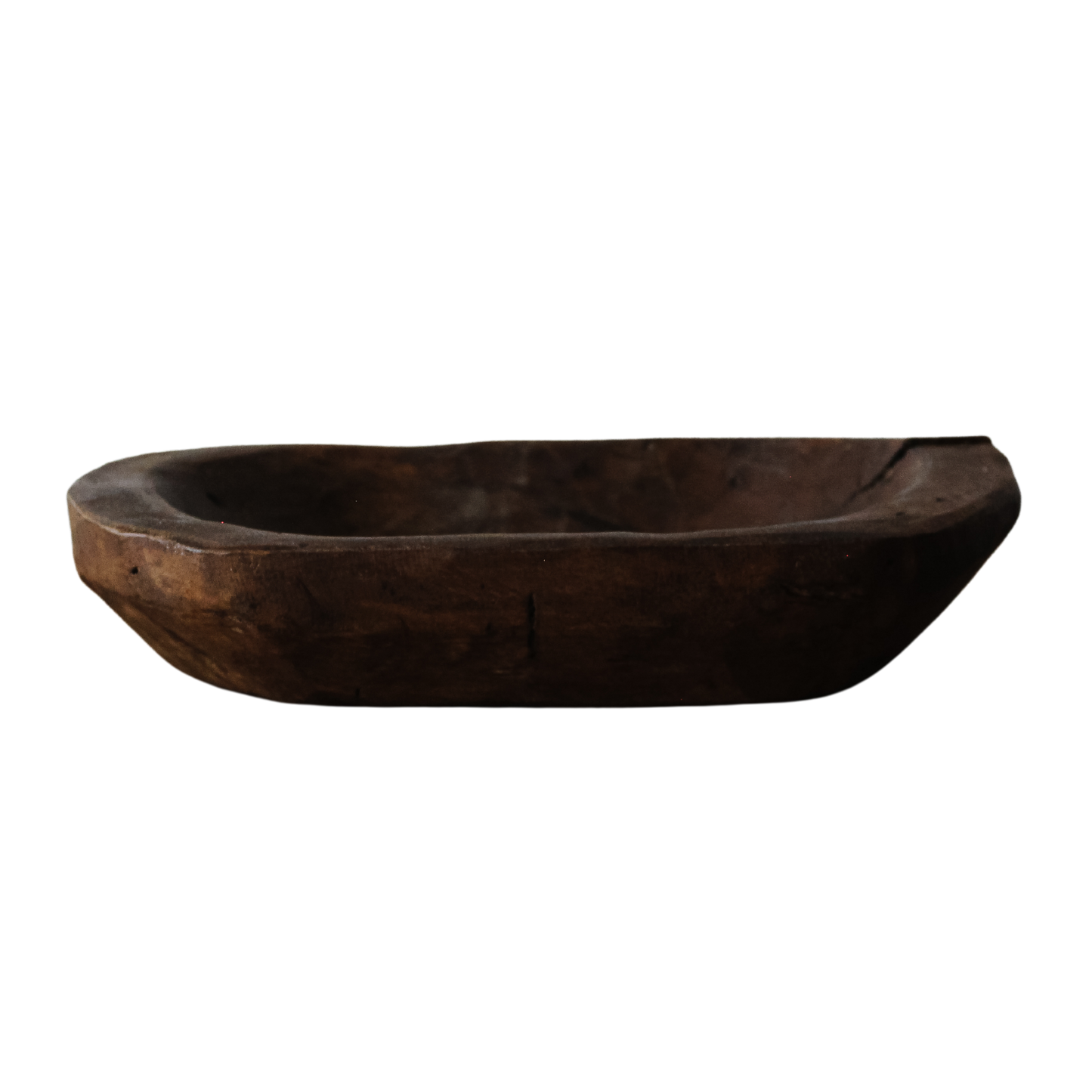 Found Carved Bowl