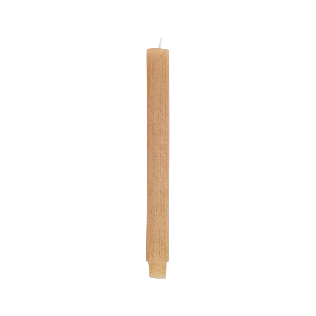 Pleated Taper Candles - Tall