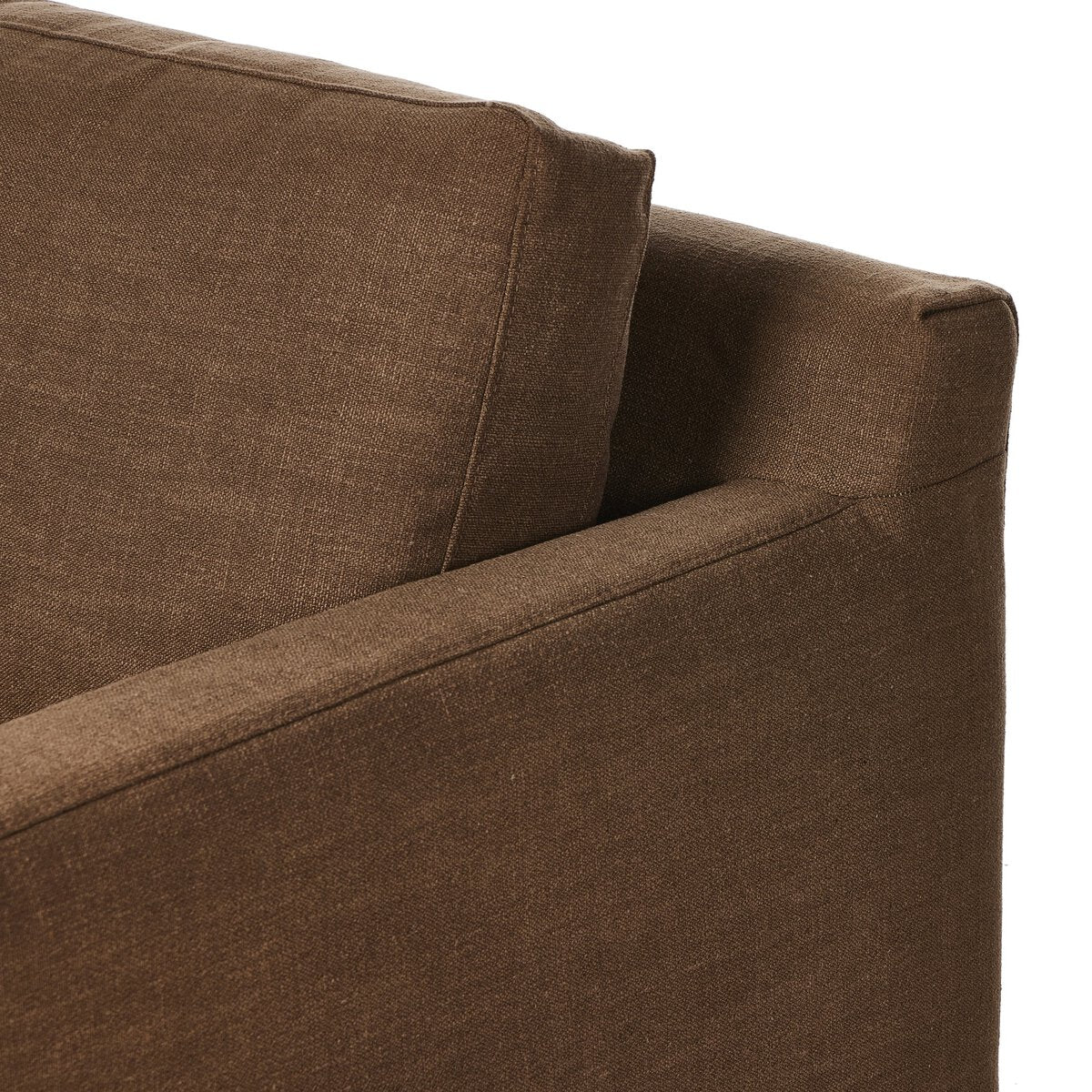 Irwin Slipcover Swivel Chair