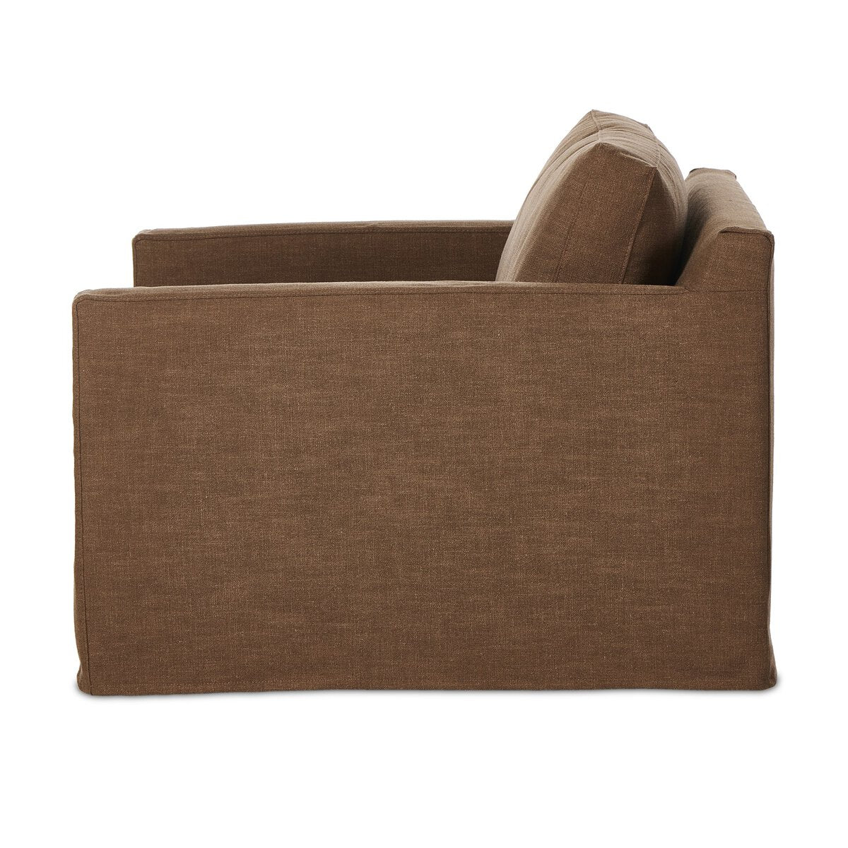Irwin Slipcover Swivel Chair