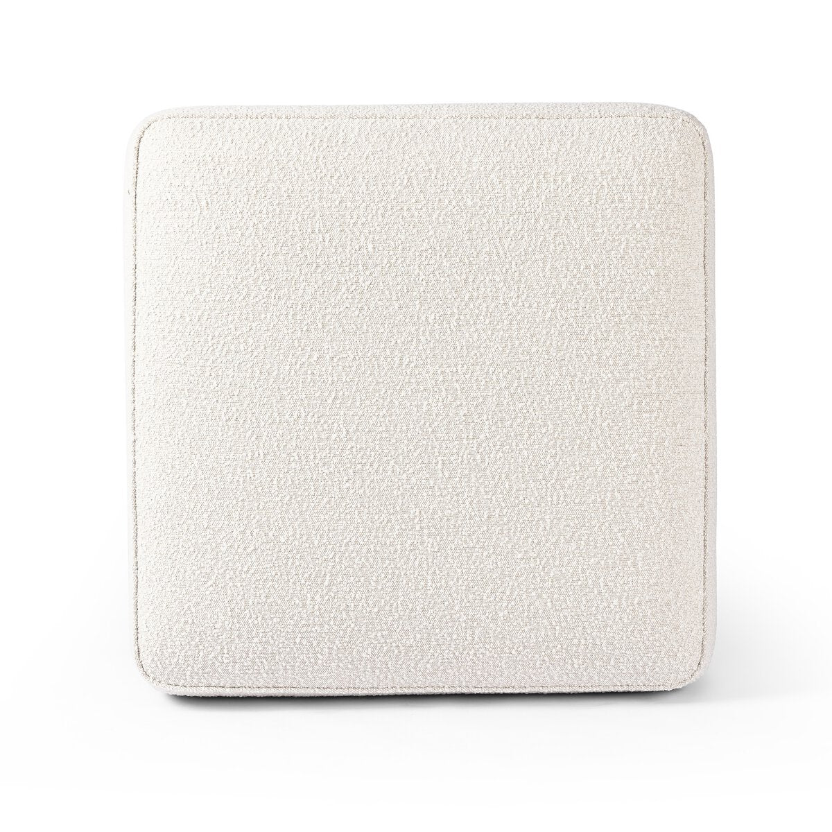Elvina Taupe Ottoman