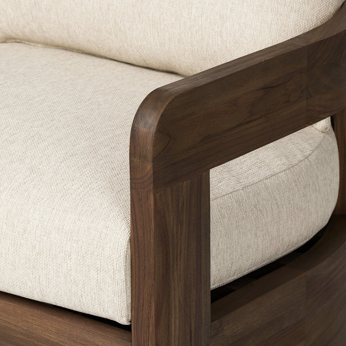 Georgette Outdoor Swivel Chair