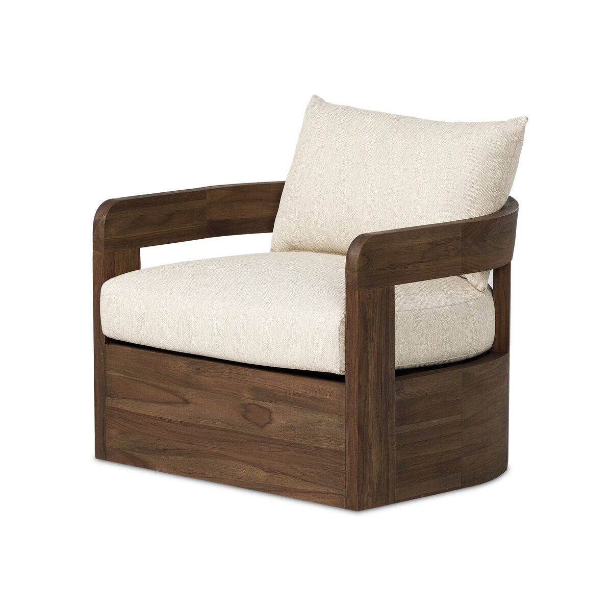 Georgette Outdoor Swivel Chair