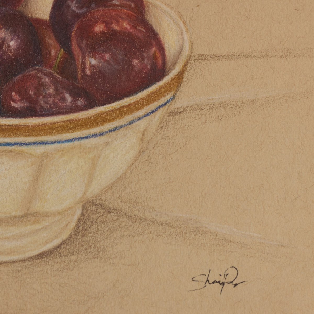 Cherries II by Shaina Page