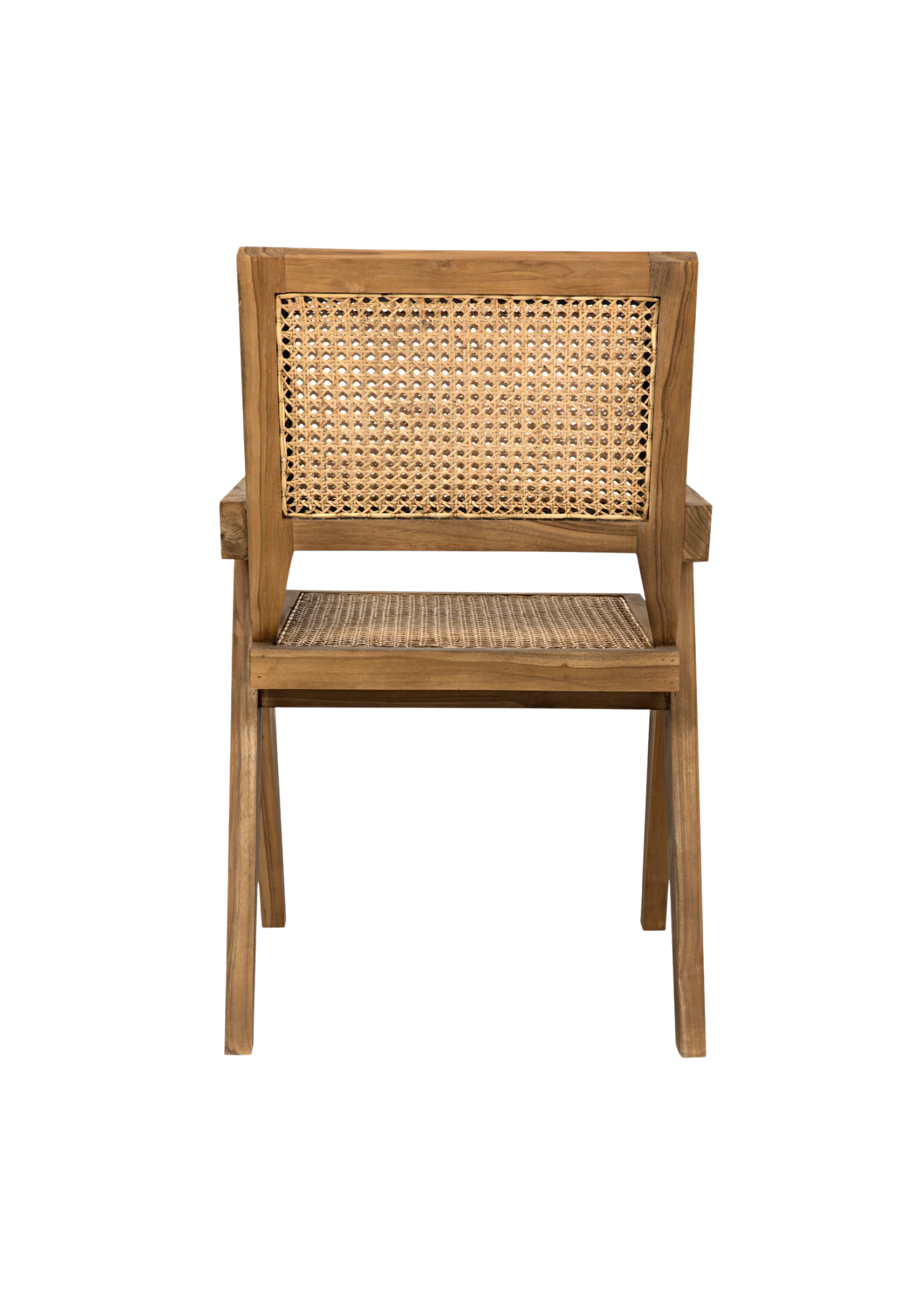 Maddox Chair with Caning, Teak