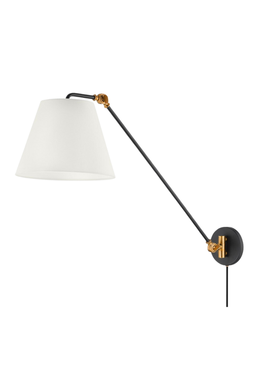 Lima Swing Arm Sconce By Colin King