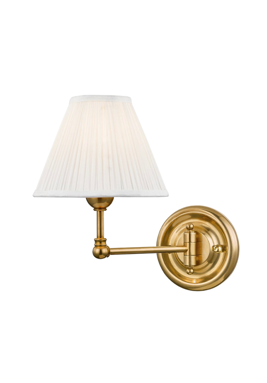 Strang Swing Arm Sconce By Mark D. Sikes