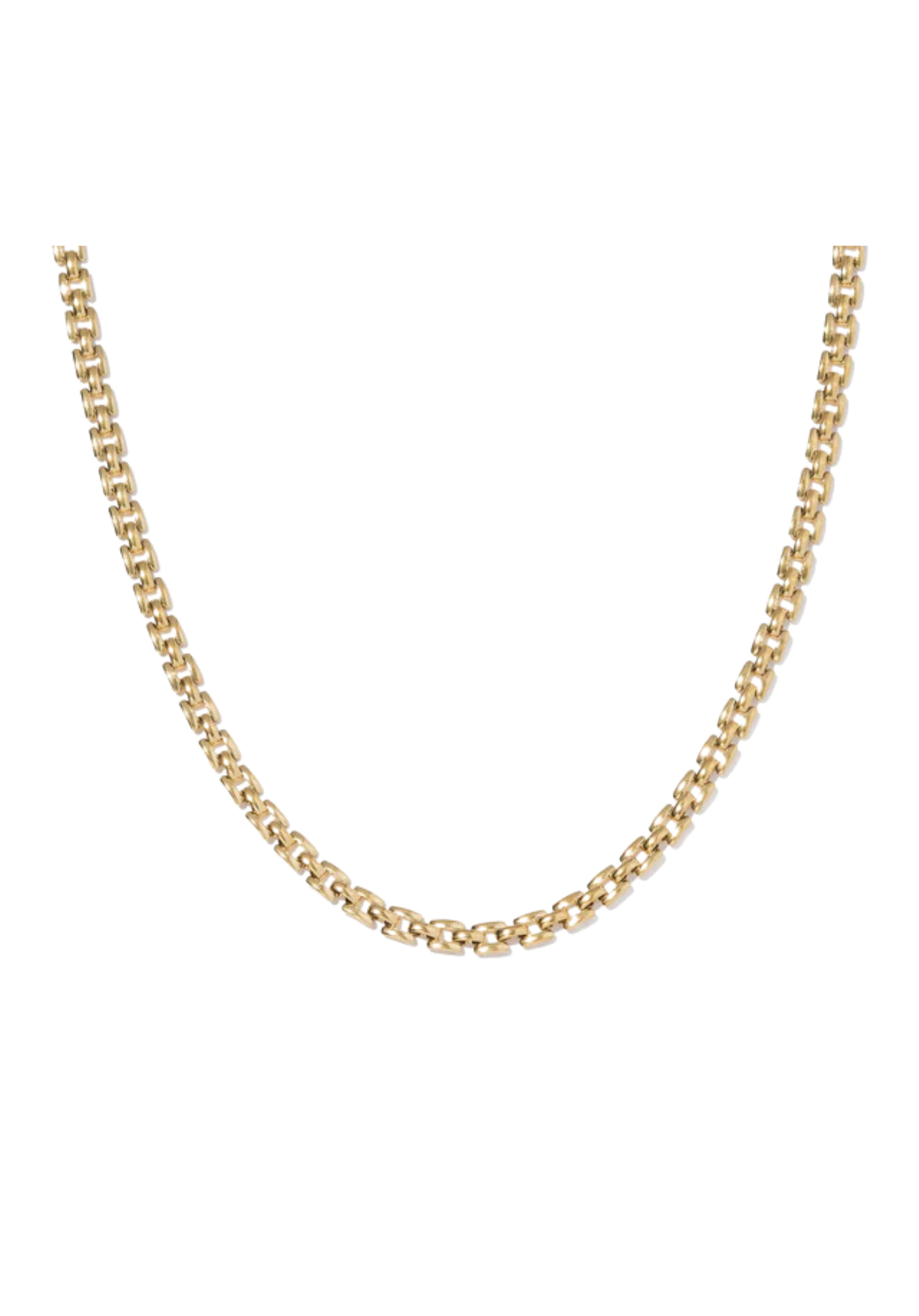 Squared Chain Necklace
