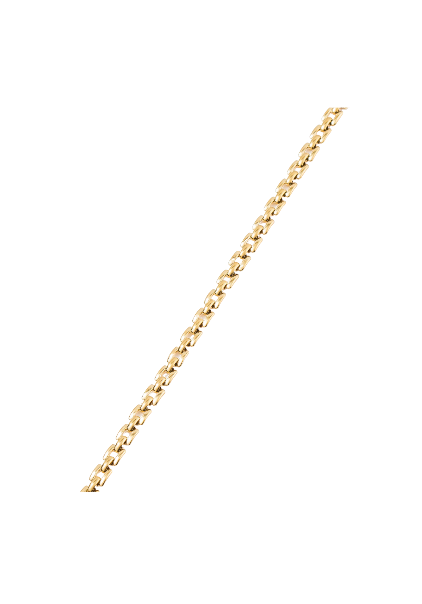 Squared Chain Necklace