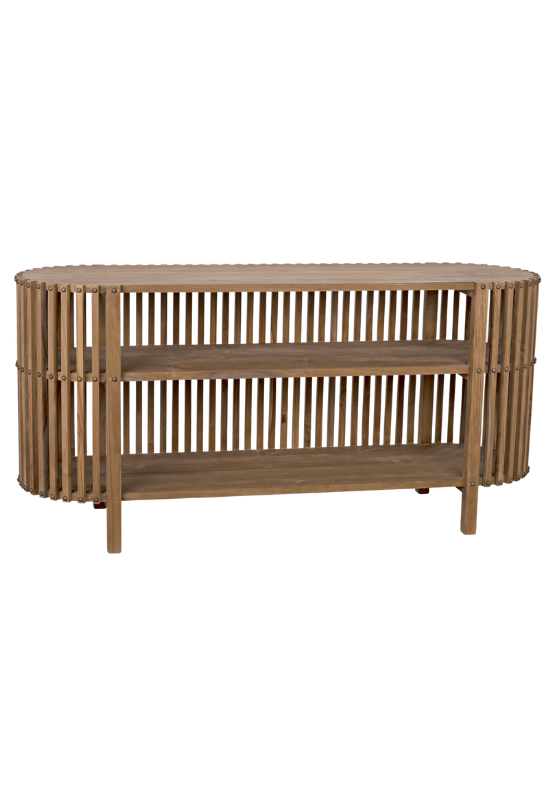 Karsten Console, Teak