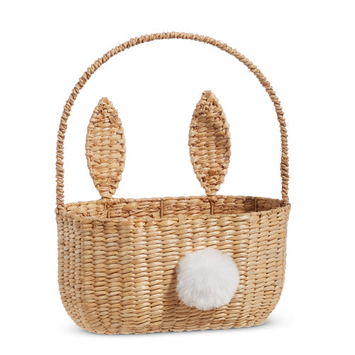 Wicker Bunny Basket