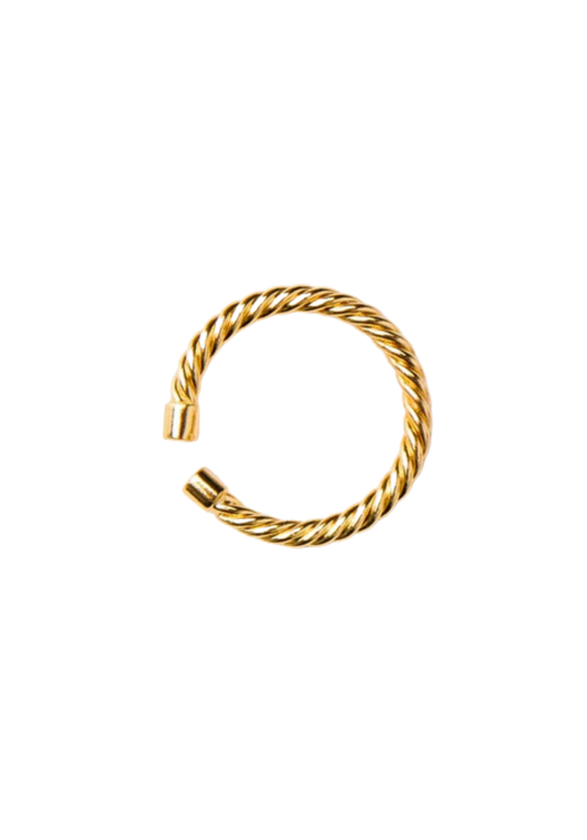 Mini Twisted Ring