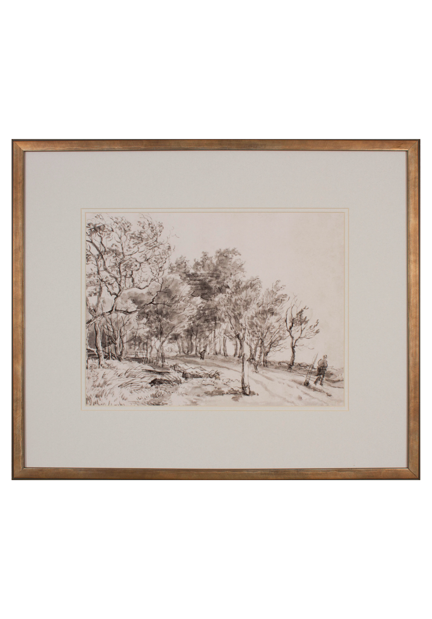 Wooded Sketch