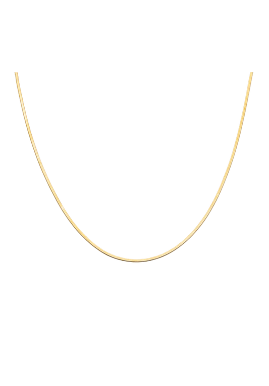Micro Herringbone Necklace
