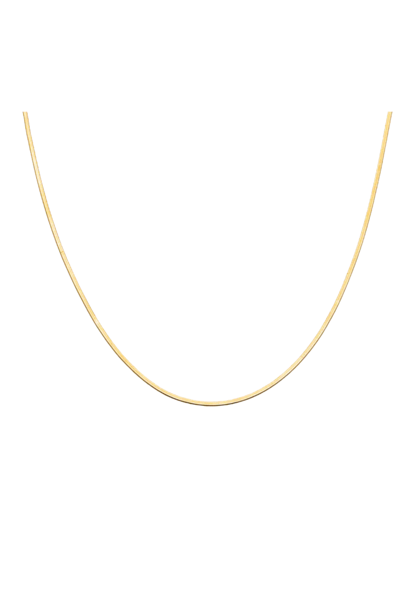 Micro Herringbone Necklace