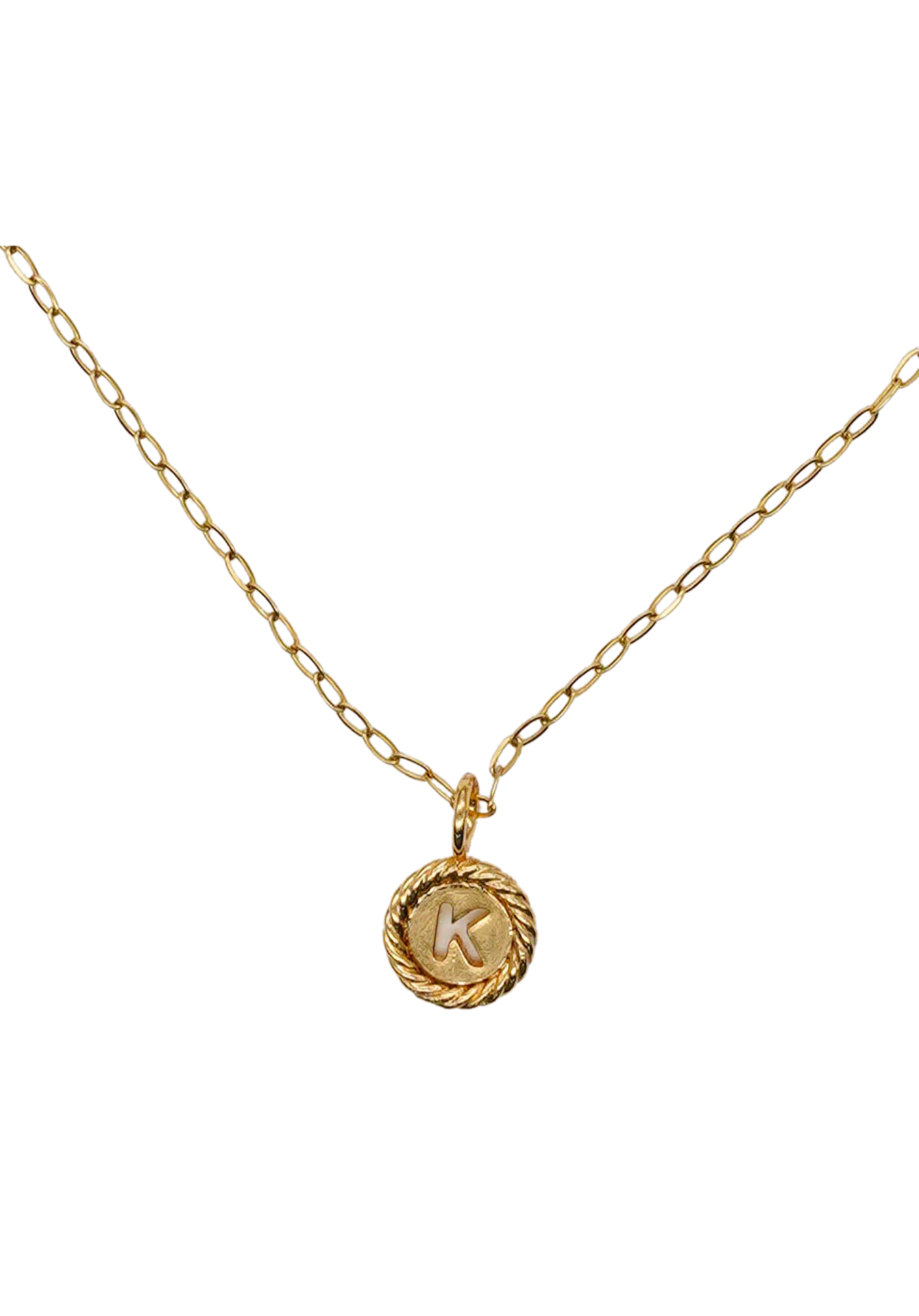 Initial Necklace