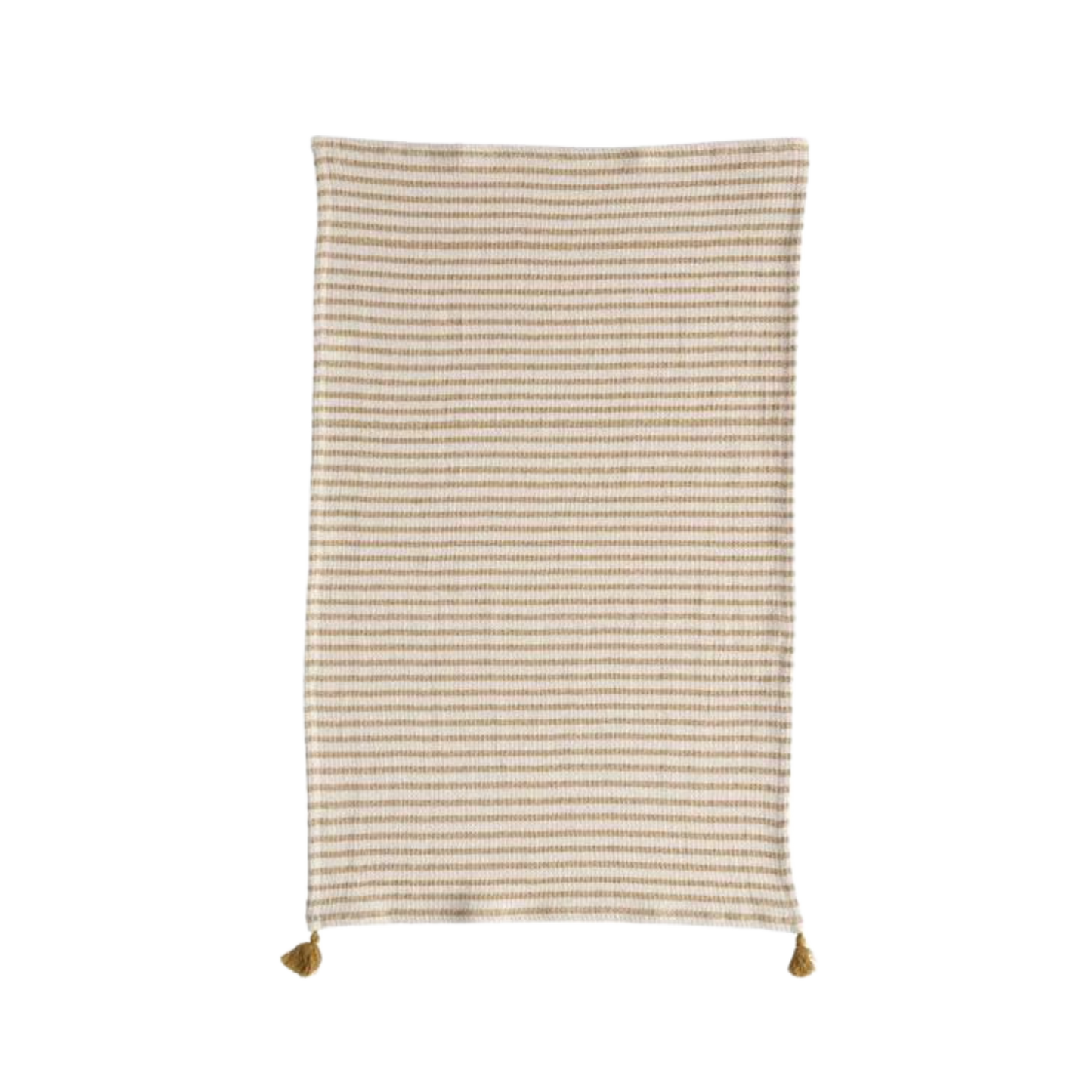 Cotton Double Cloth Striped Tea Towel