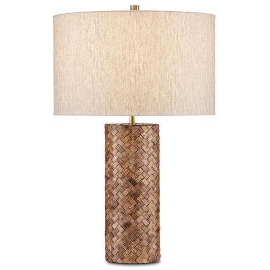 Mags Wood Table Lamp