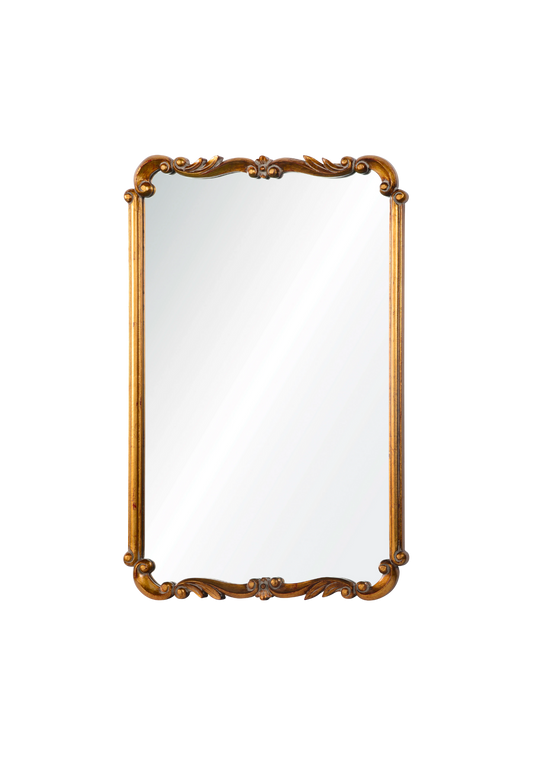 Traditional Gold French Mirror