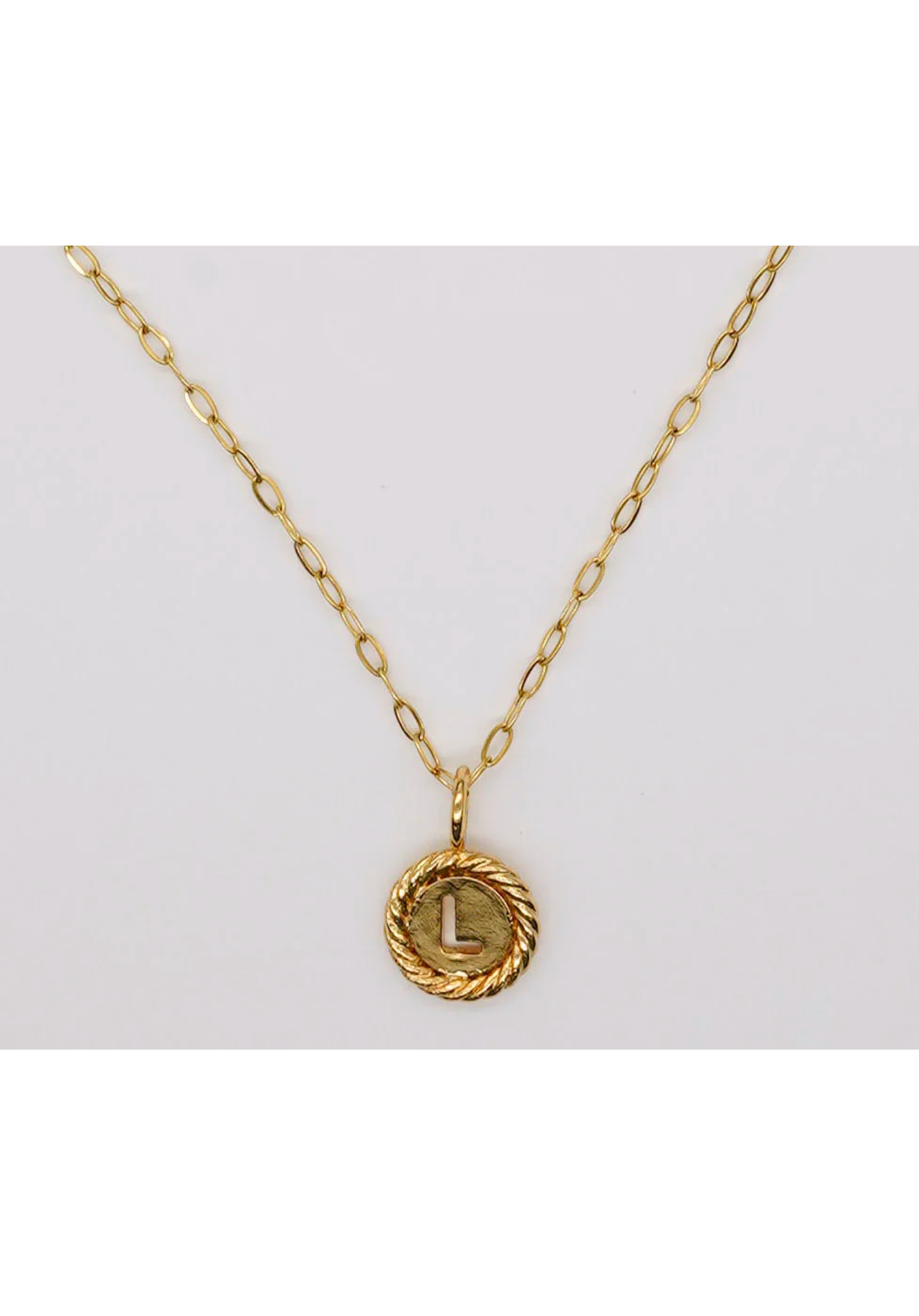 Initial Necklace
