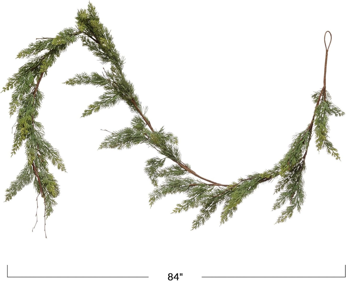 Faux Cedar Garland