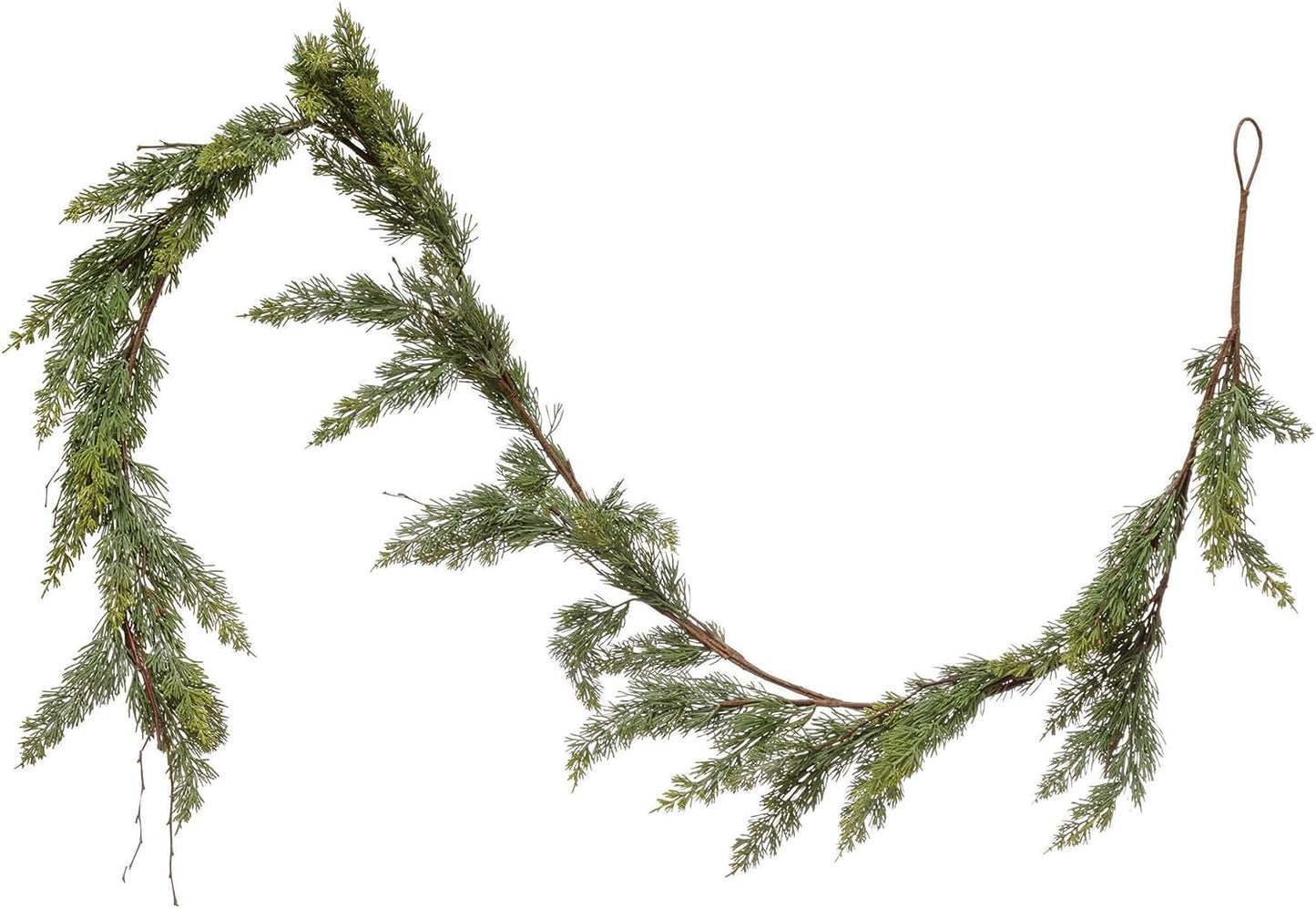 Faux Cedar Garland