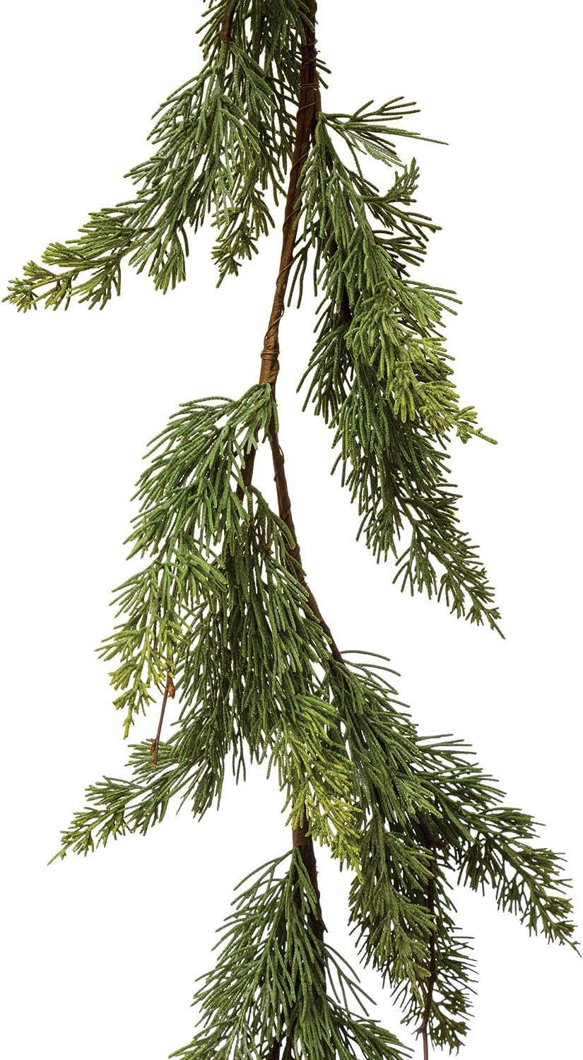 Faux Cedar Garland