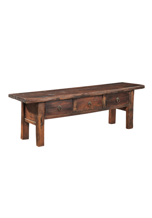 Griffin Antique Coffee Bench
