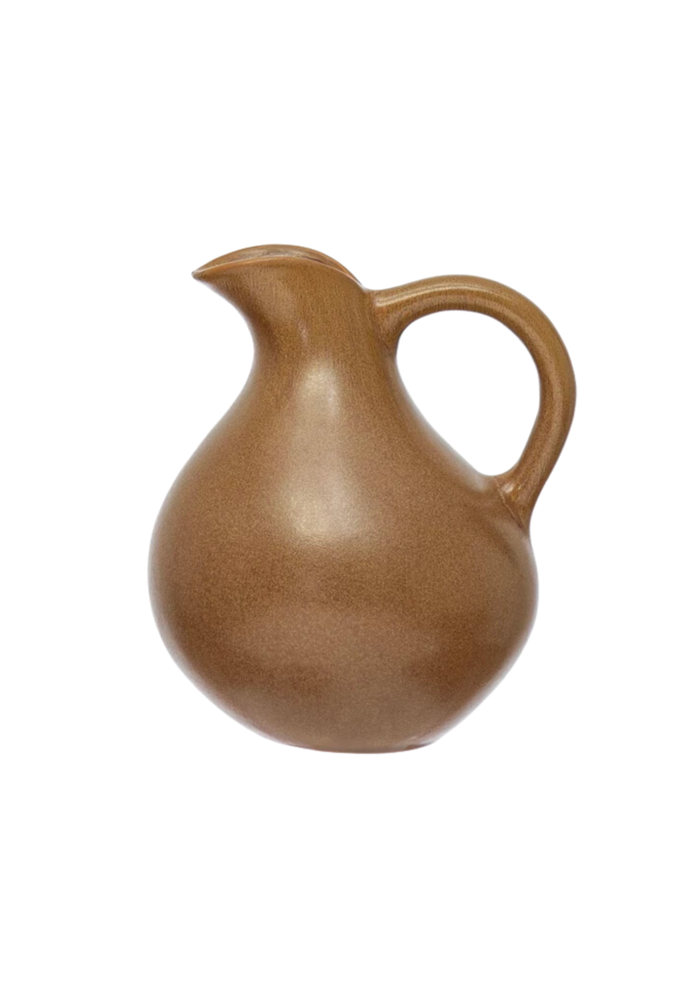 Brown Glazed Pitcher