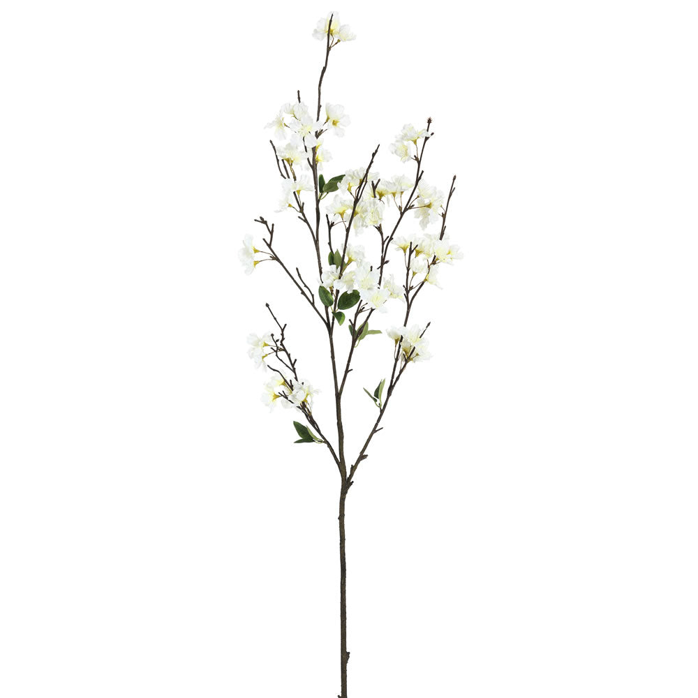 White Cherry Blossom Spray