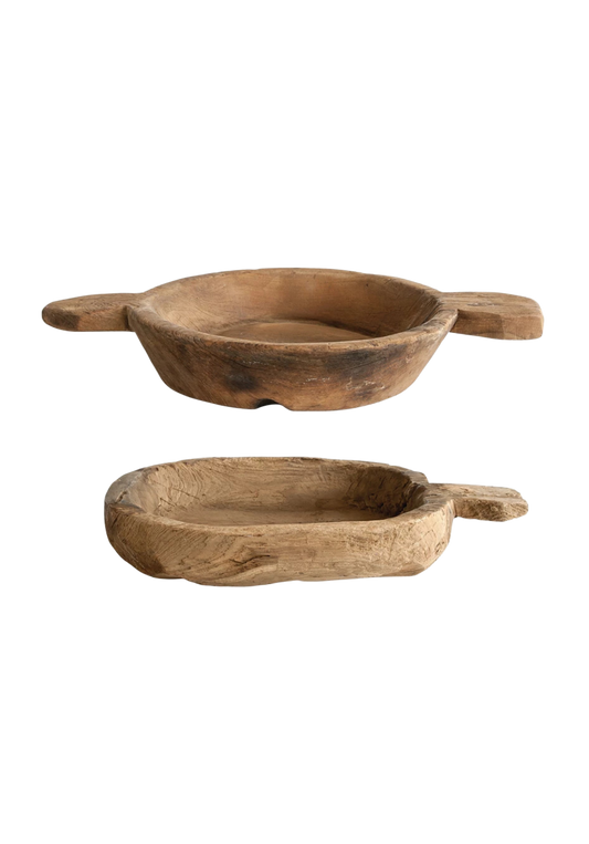 Decorative Found Wood Bowl