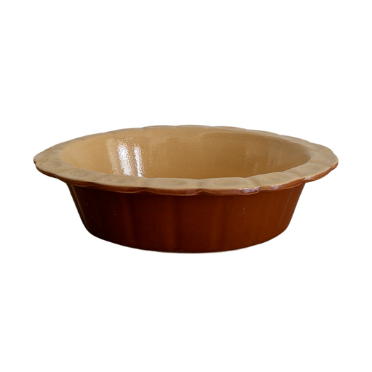 Poterie Renault Oval Pie Dish
