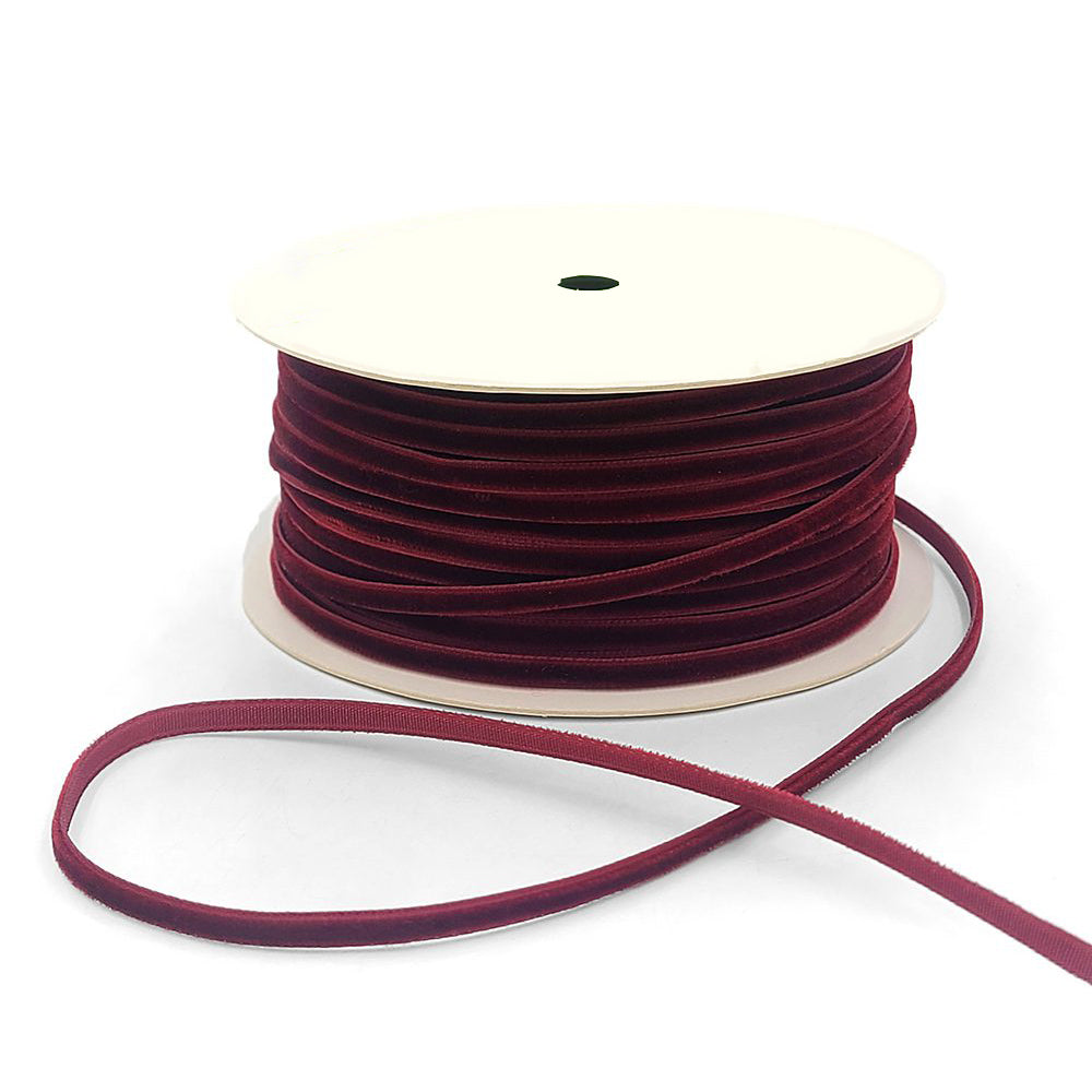 1/8" Velvet Ribbon (50 yards)