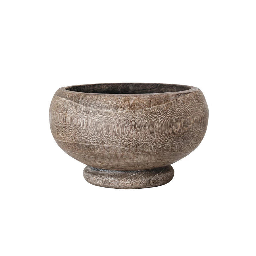 Paulownia Pedestal Planter