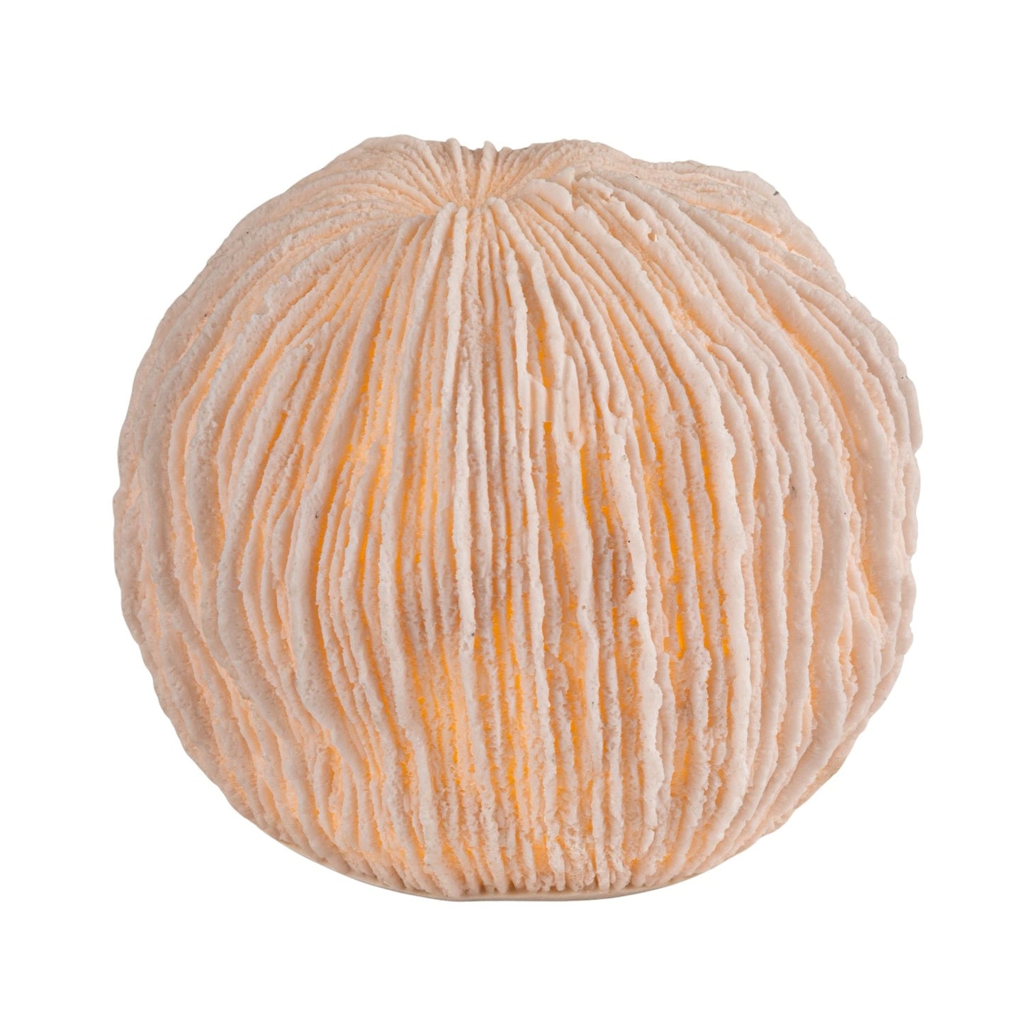 Textured Coral Shaped Light