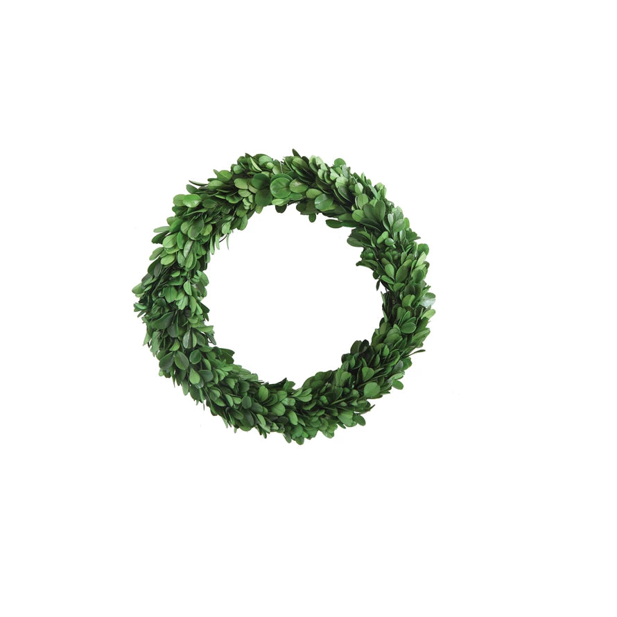 Boxwood Wreath