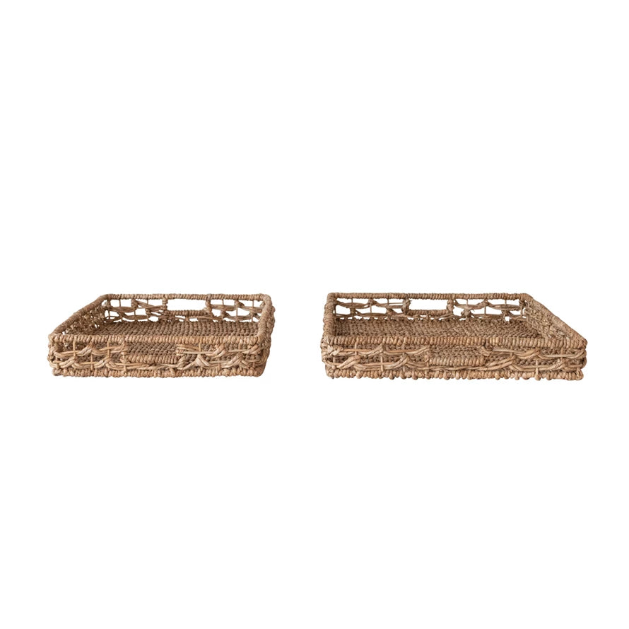 Rectangle Woven Tray