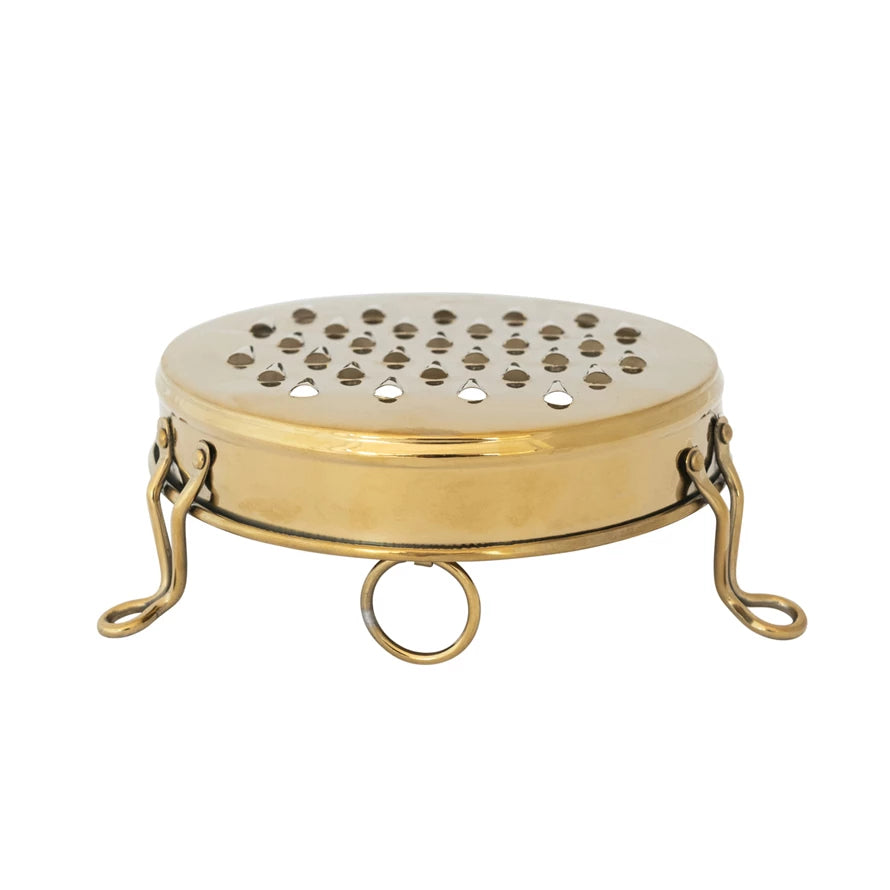 Footed Grater