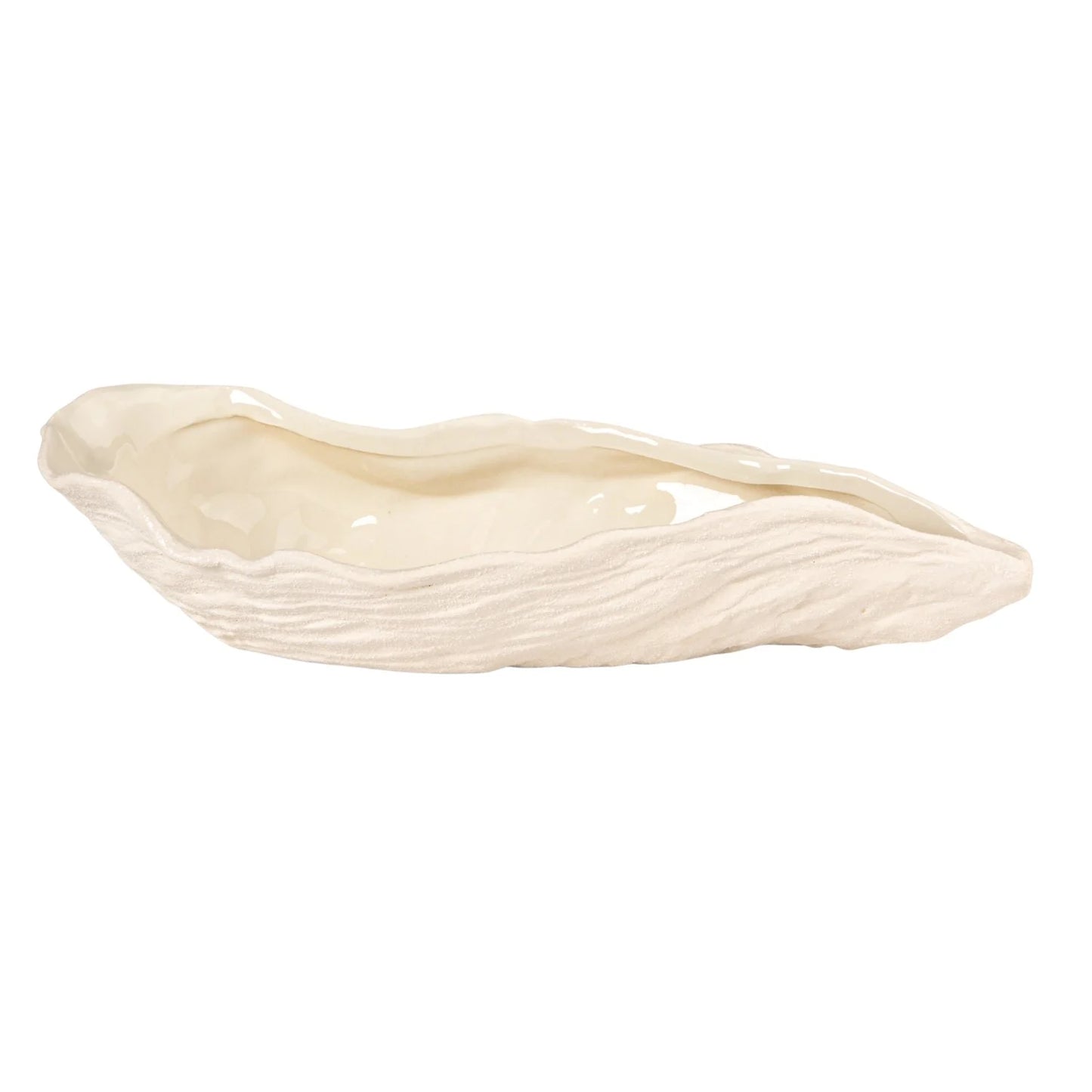 Stoneware Oyster Shell