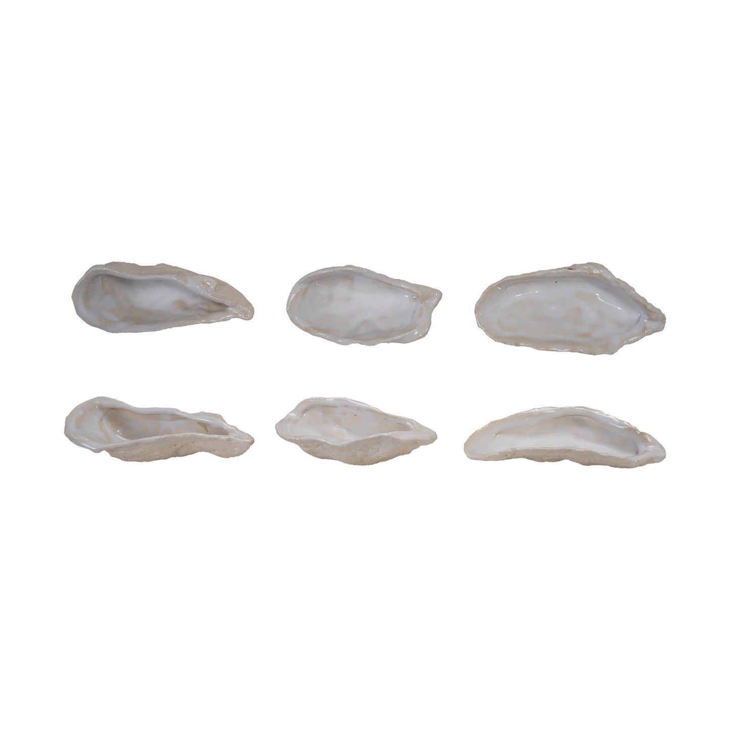 Stoneware Oyster Shell