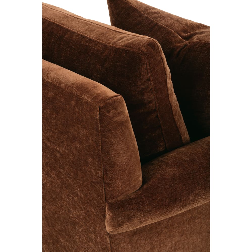 Faye Bench Cushion Sofa