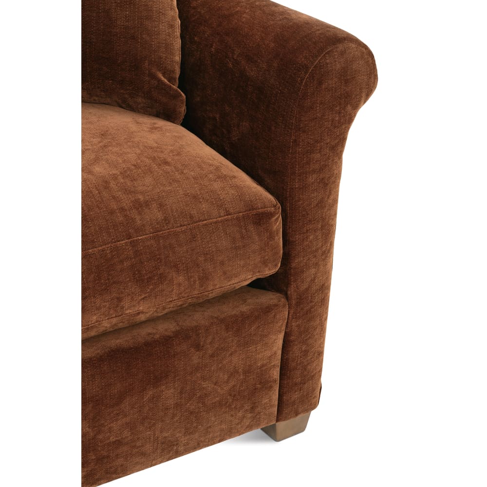 Faye Bench Cushion Sofa