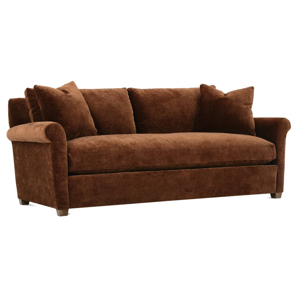Faye Bench Cushion Sofa