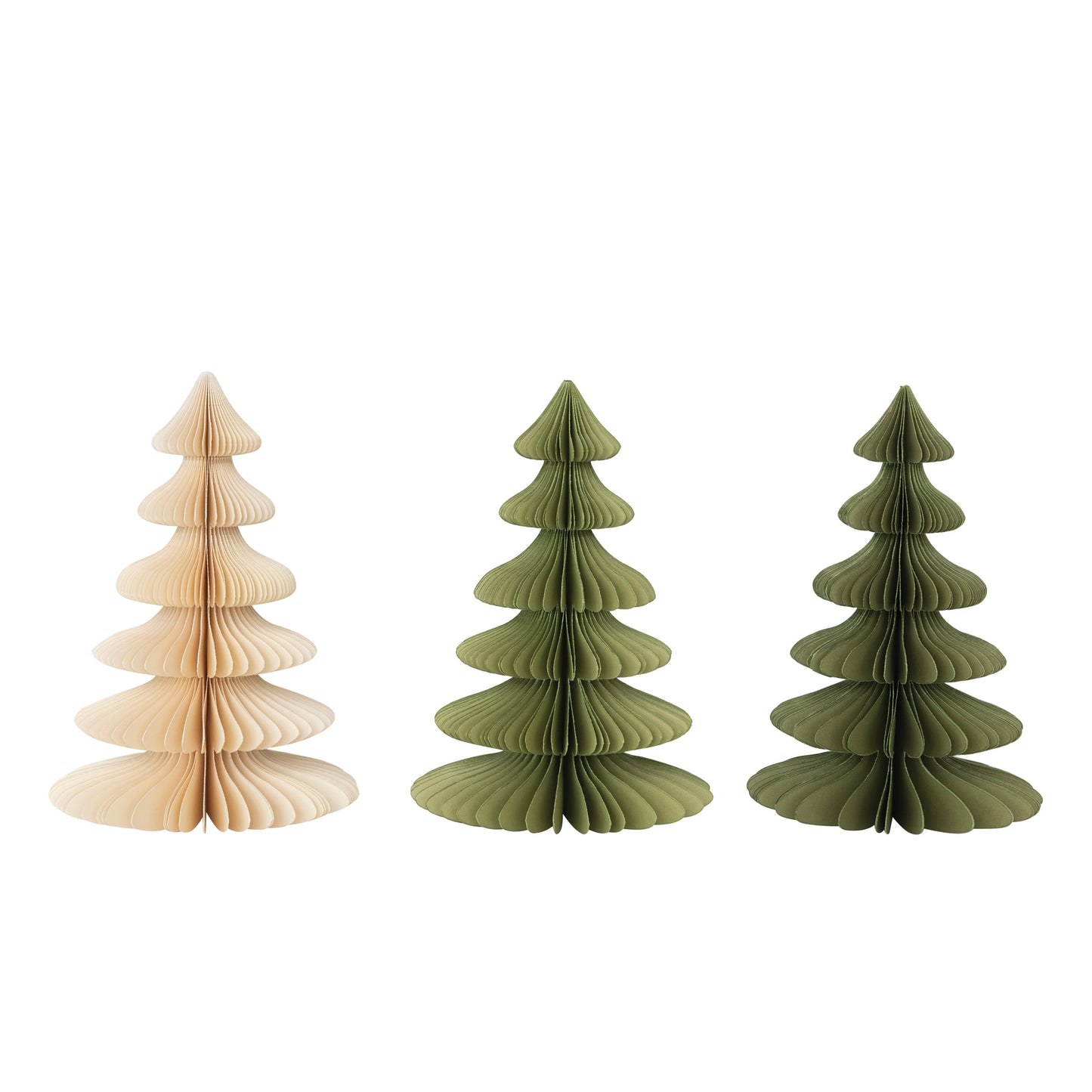 9" Paper Honeycomb Tree